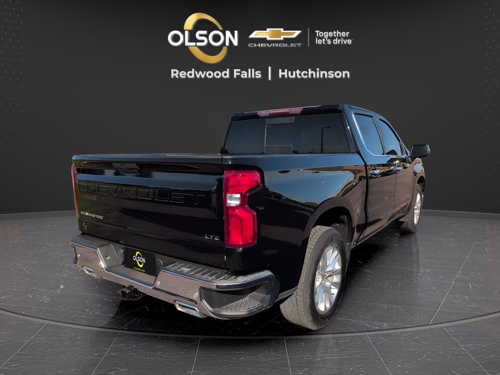 Used 2022 Chevrolet Silverado 1500 LTZ w/ Safety Package II image 4