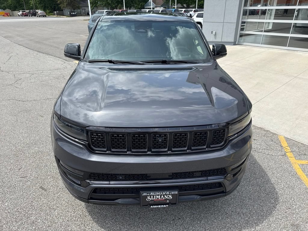 Used 2024 Jeep Grand Wagoneer L Series II w/ Quick Order Packagew 28T AWD/4WD image 10
