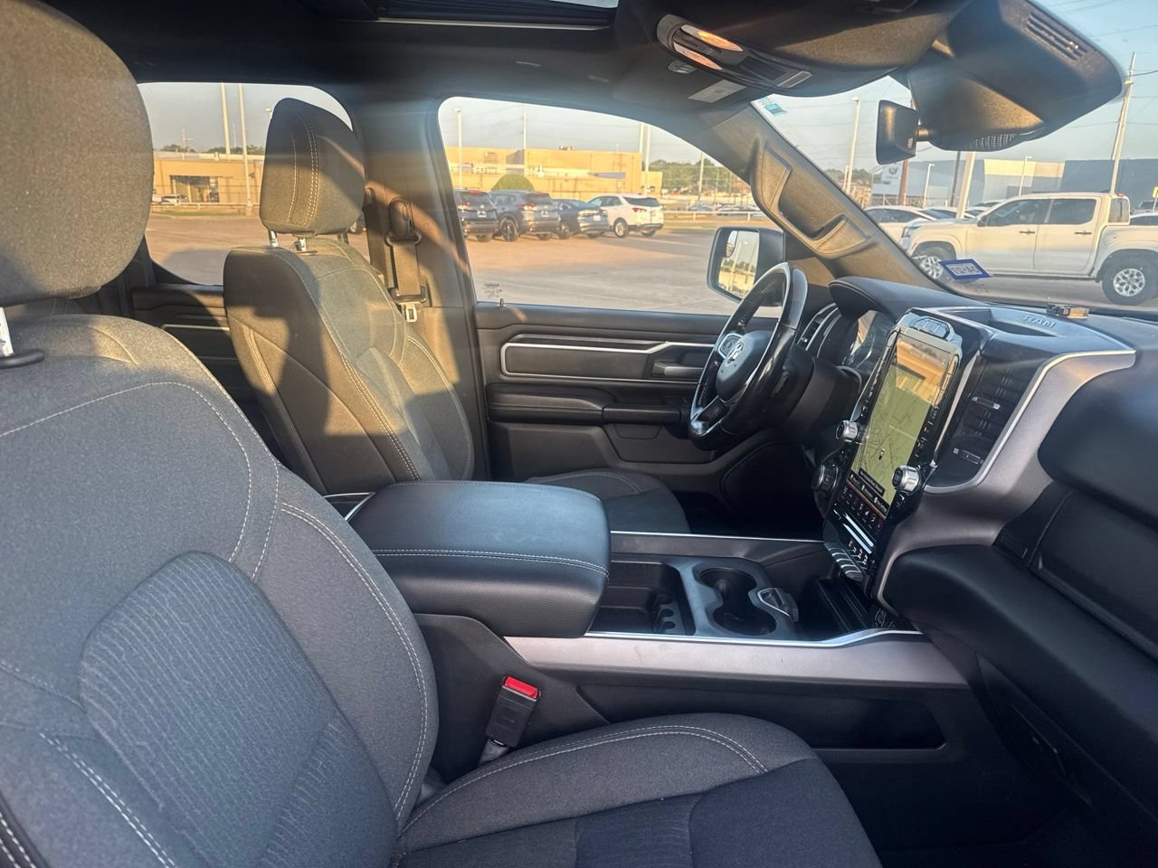 Used 2021 RAM 1500 Big Horn AWD/4WD image 25