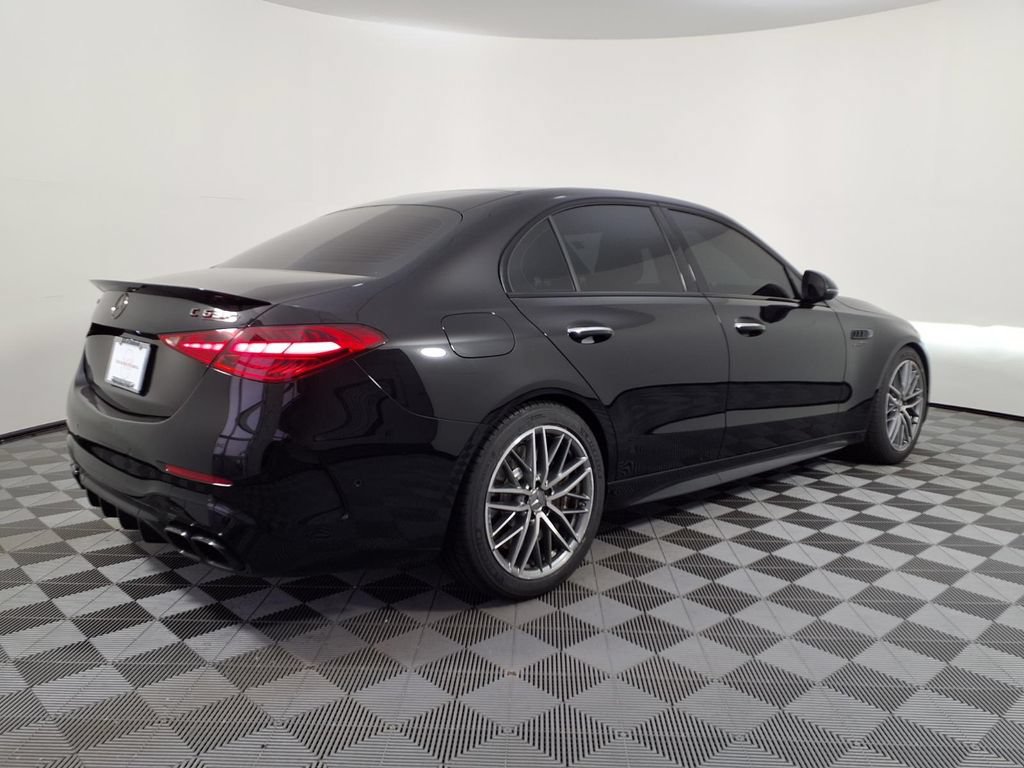 Certified 2024 Mercedes-Benz C 63 AMG S image 7