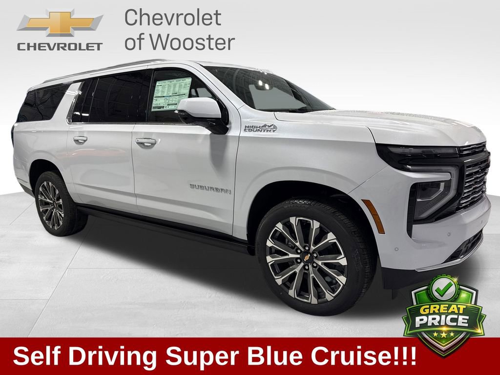 New 2026 Chevrolet Suburban High Country AWD/4WD image 58