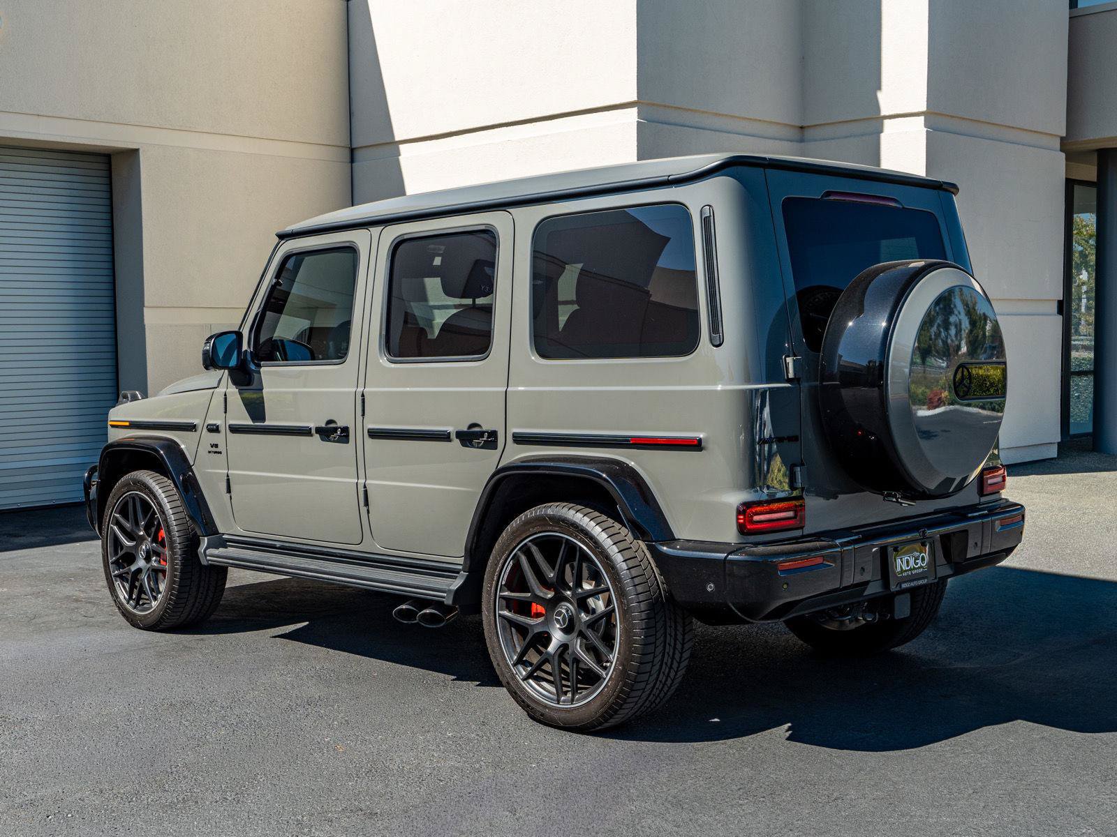 Used 2025 Mercedes-Benz G 63 AMG 4MATIC image 4