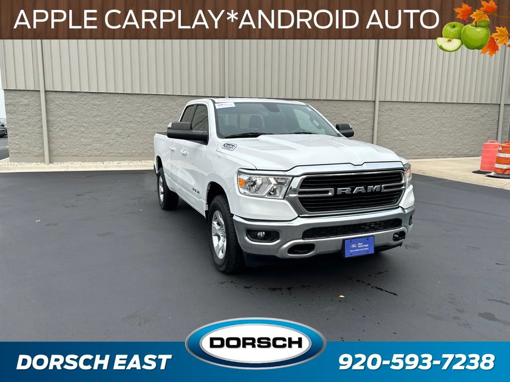 Used 2021 RAM 1500 Big Horn w/ Trailer Tow Group AWD/4WD image 3