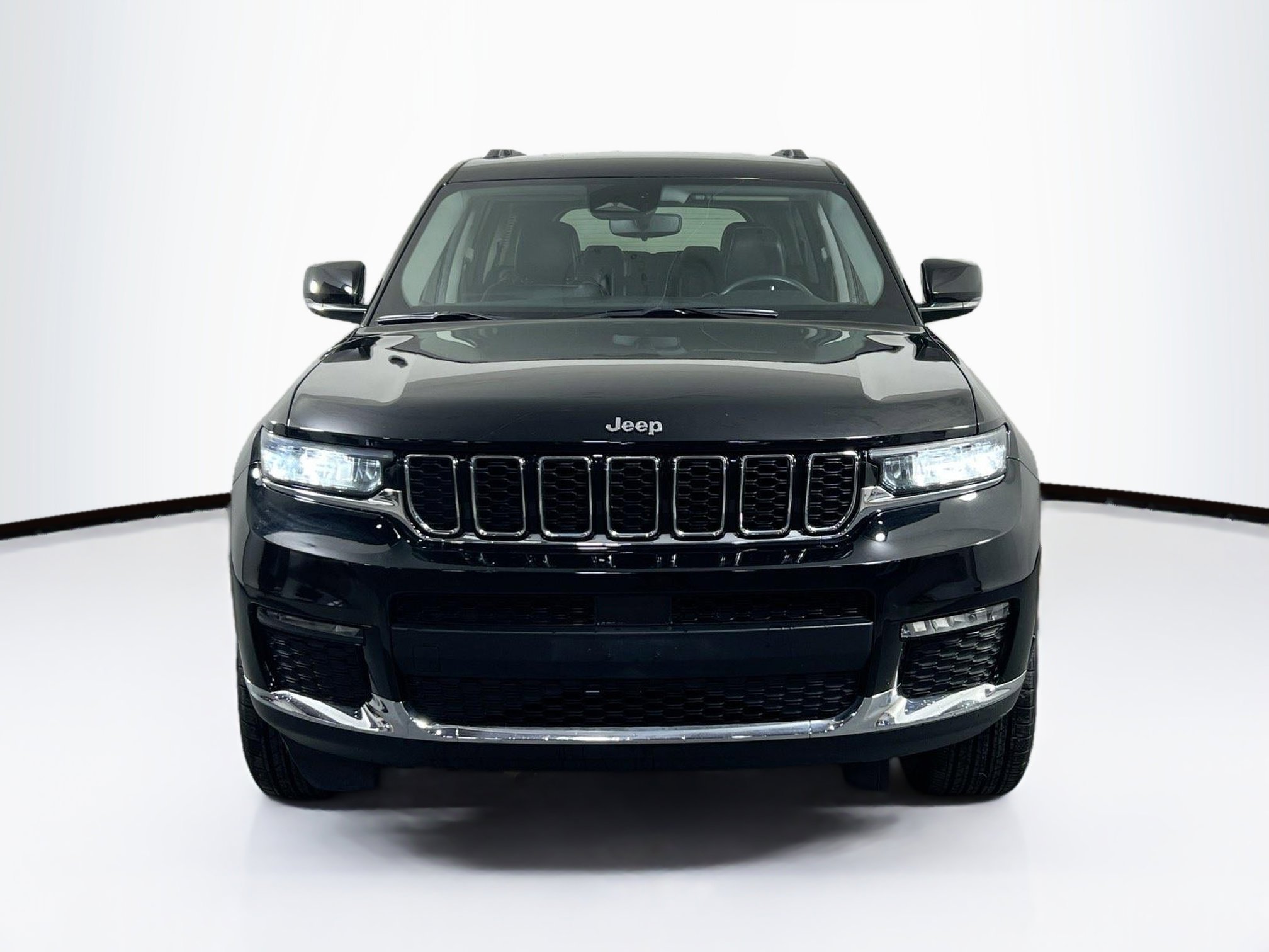 Used 2021 Jeep Grand Cherokee L Limited w/ Trailer Tow Group (B) image 2