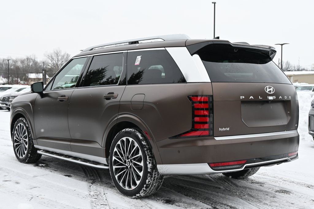 New 2026 Hyundai Palisade Calligraphy image 5