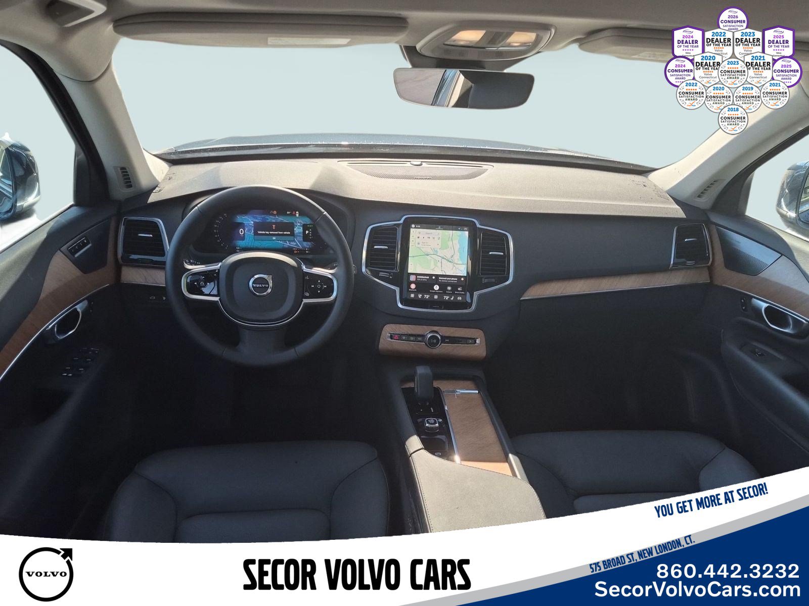 Used 2024 Volvo XC90 T8 Plus w/ Protection Package Premier AWD/4WD image 20
