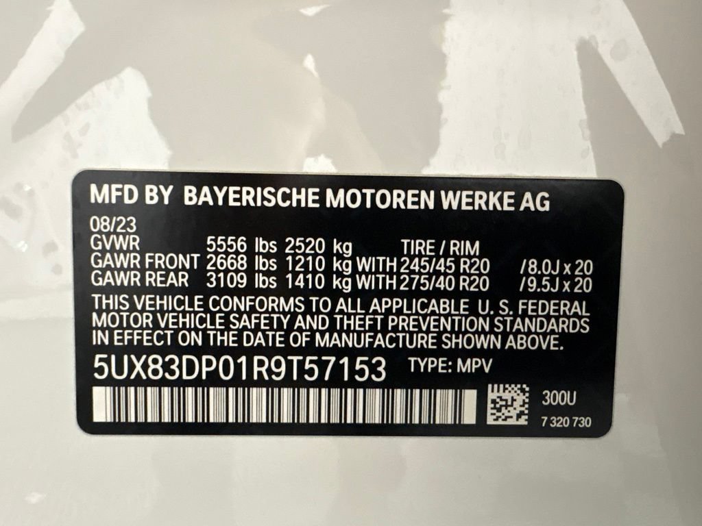 Certified 2024 BMW X3 M40i w/ Premium Package AWD/4WD image 35