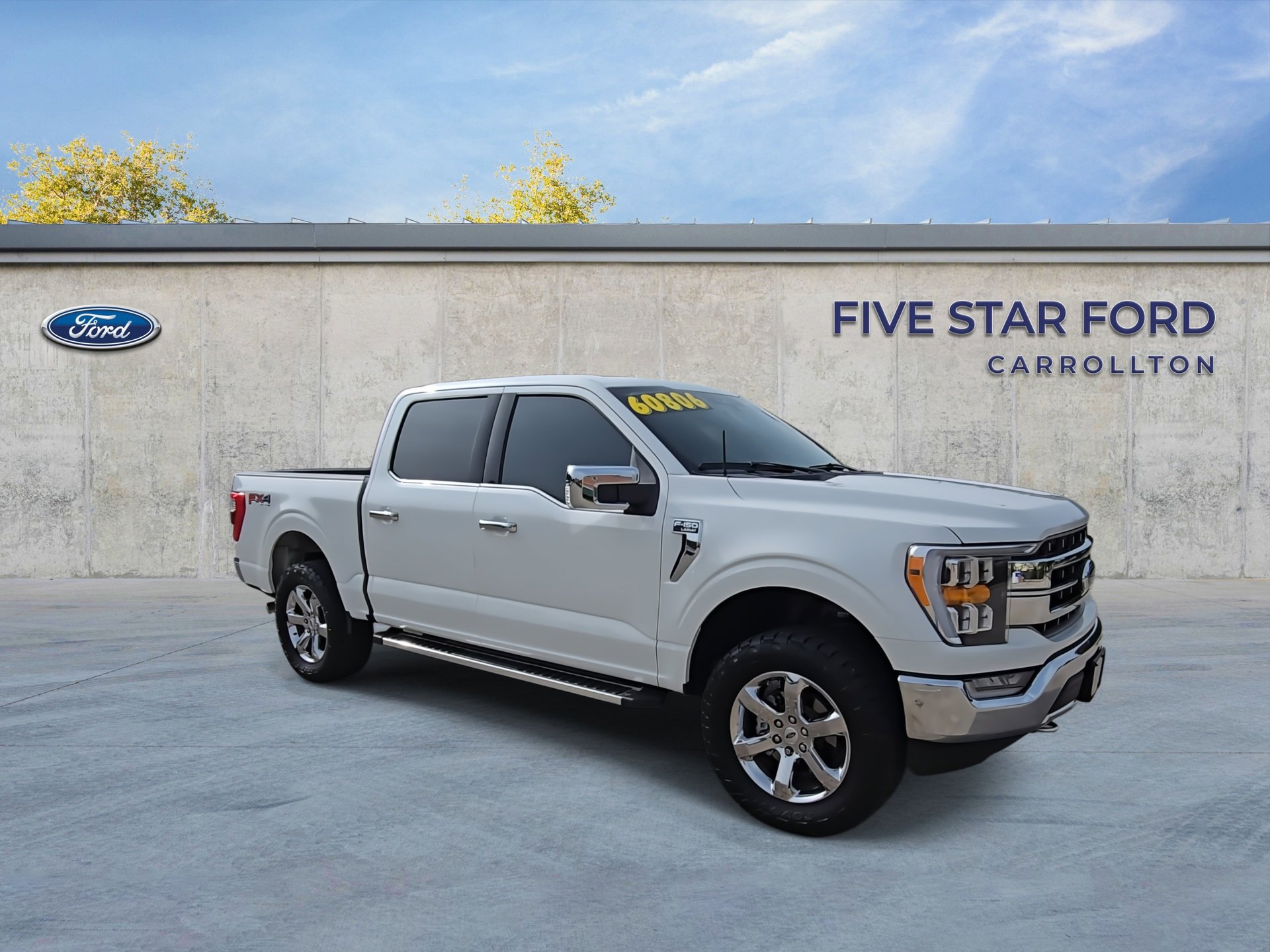 Certified 2023 Ford F150 Lariat w/ Trailer Tow Package AWD/4WD image 2