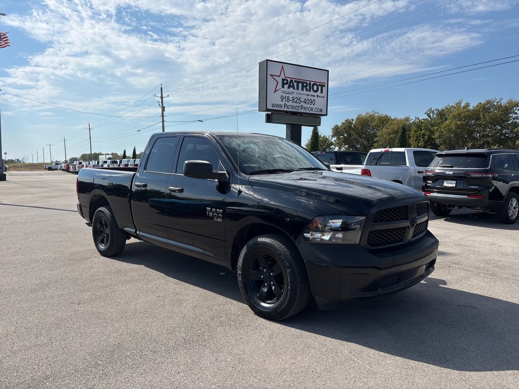 Used 2024 RAM 1500 Tradesman w/ Popular Equipment Group