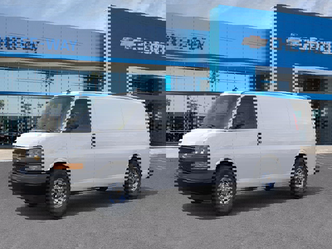 New 2026 Chevrolet Express 2500 WT w/ Driver Convenience Package image 2