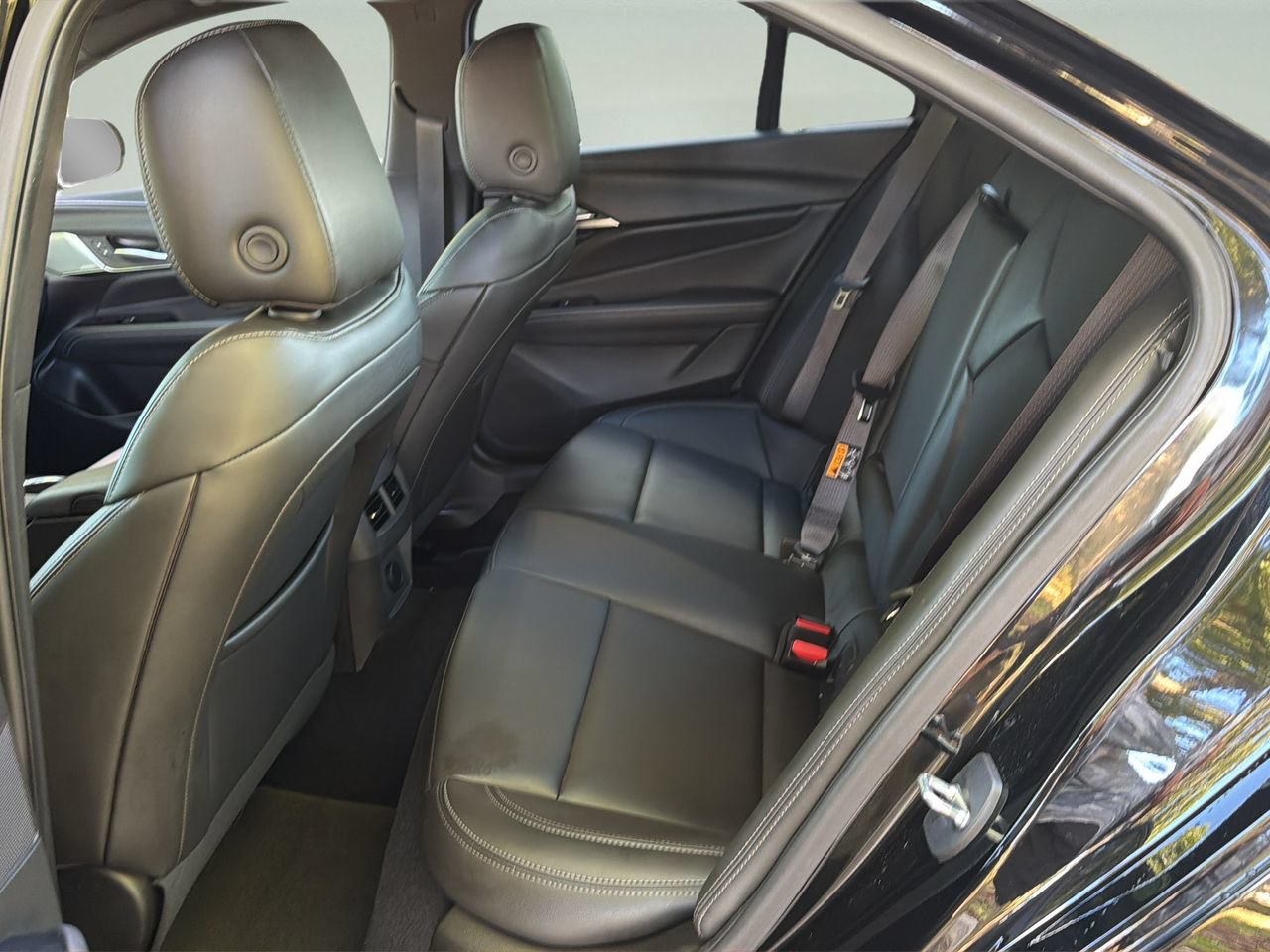Used 2024 Cadillac CT4 Luxury w/ Sun And Sound Package RWD image 14
