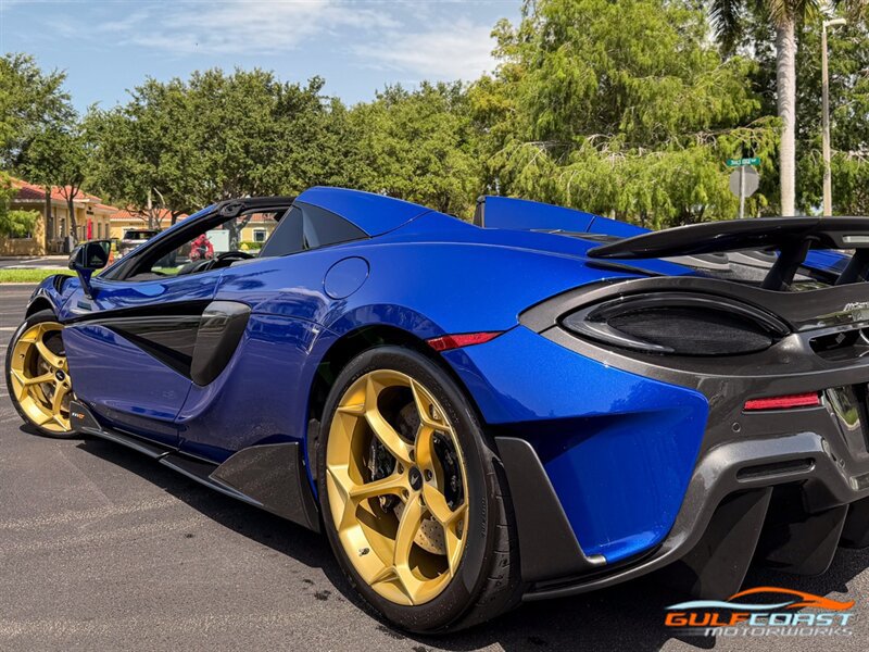 Used 2020 McLaren 600LT Spider RWD image 43