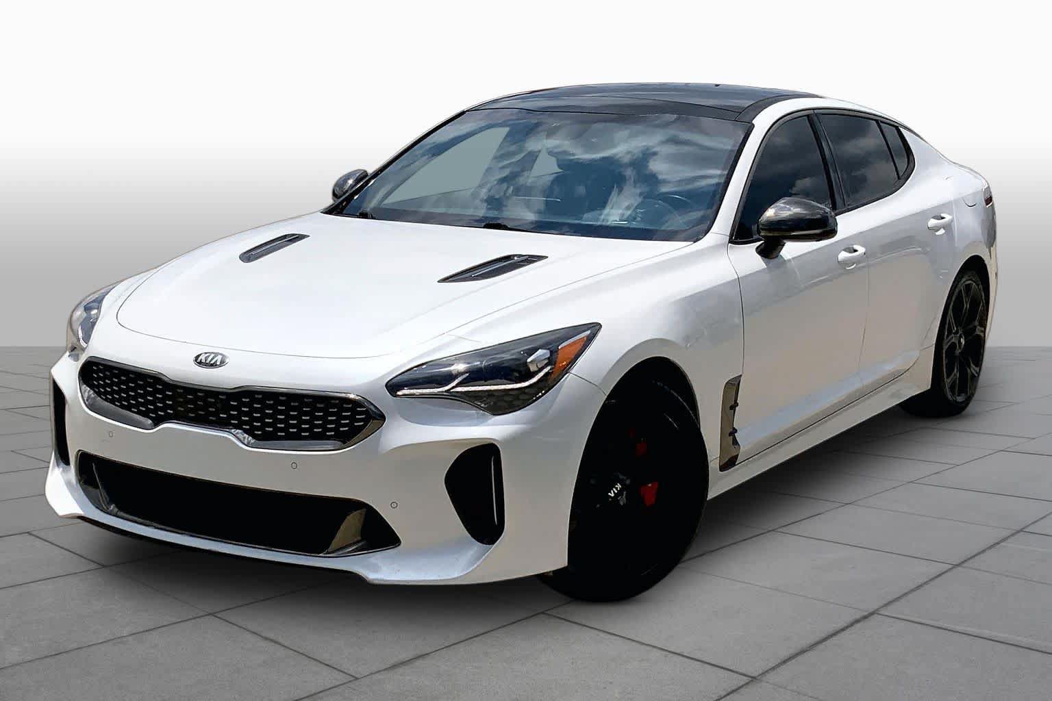 Used 2021 Kia Stinger GT2