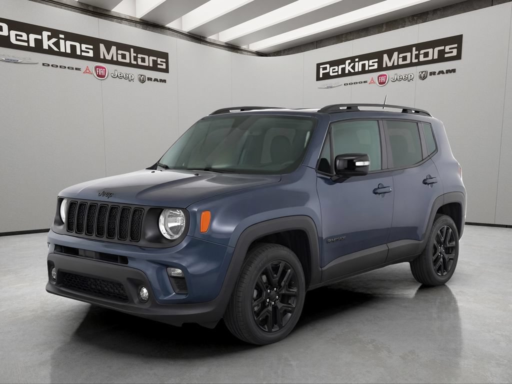 Used 2023 Jeep Renegade Altitude w/ Convenience Group I