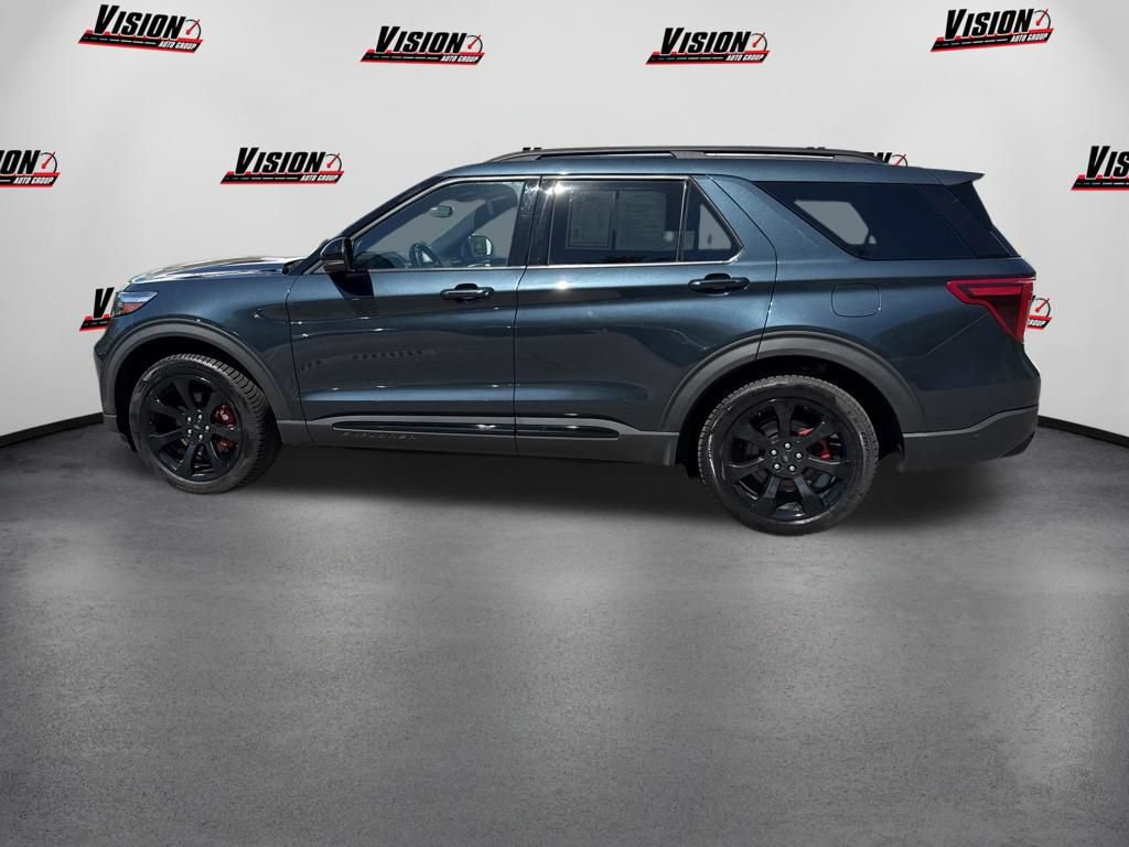 Used 2022 Ford Explorer ST w/ Equipment Group 401A AWD/4WD image 8