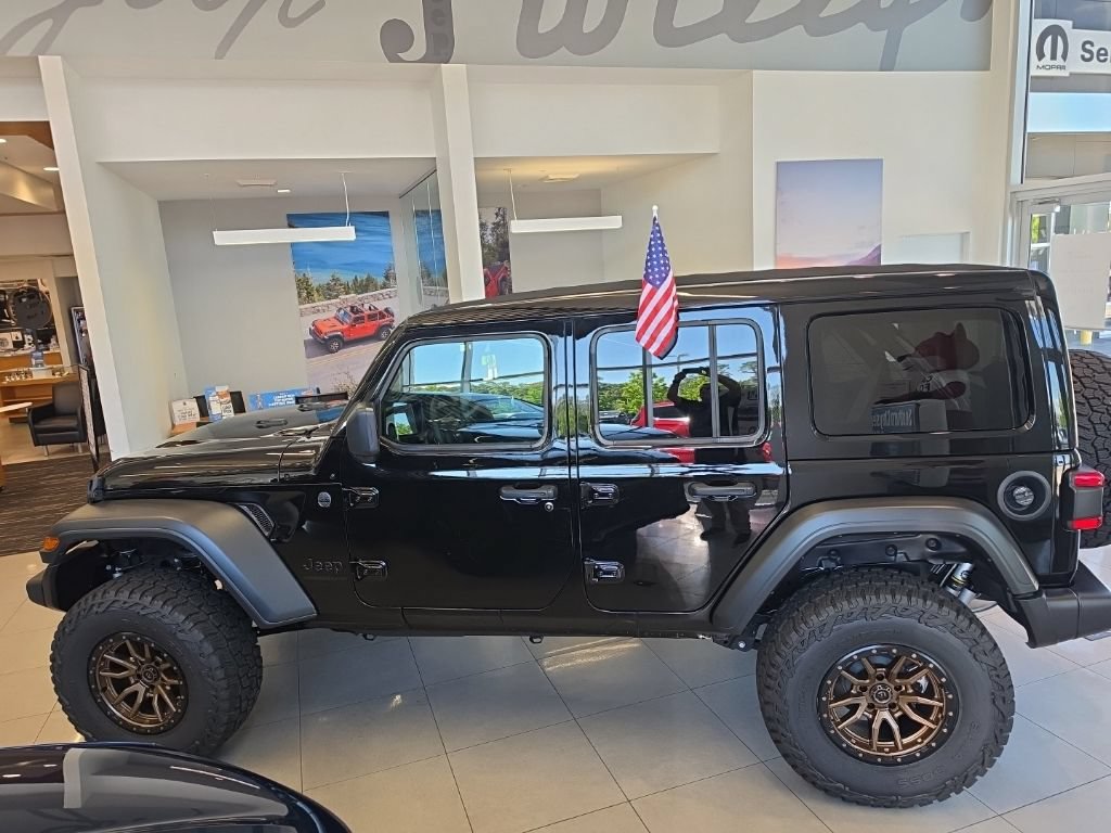 New 2026 Jeep Wrangler Unlimited Sport AWD/4WD image 29