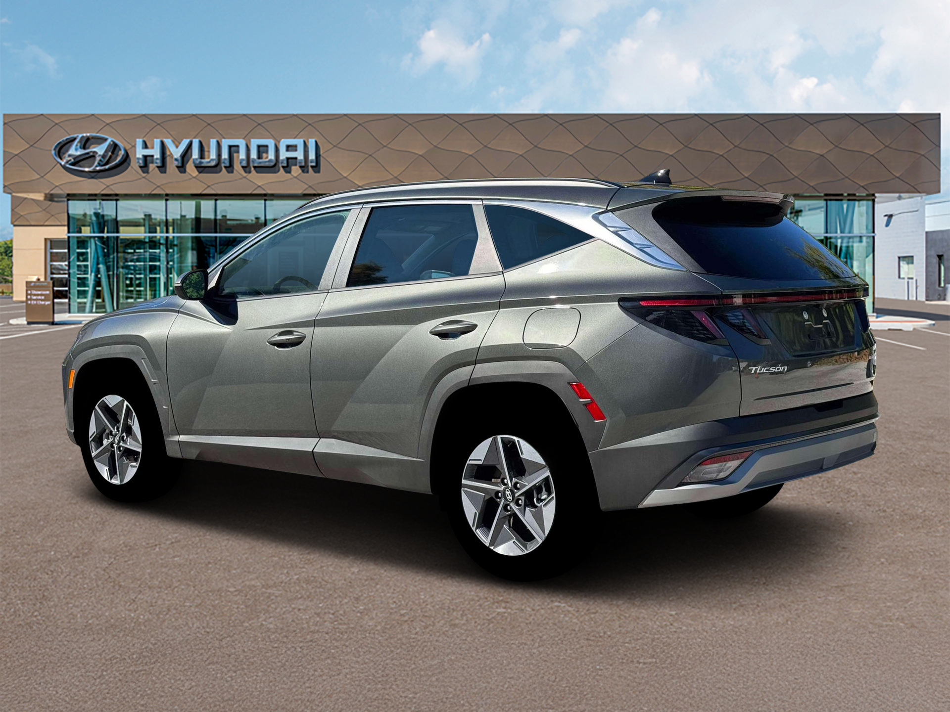 New 2026 Hyundai Tucson SEL AWD/4WD image 4