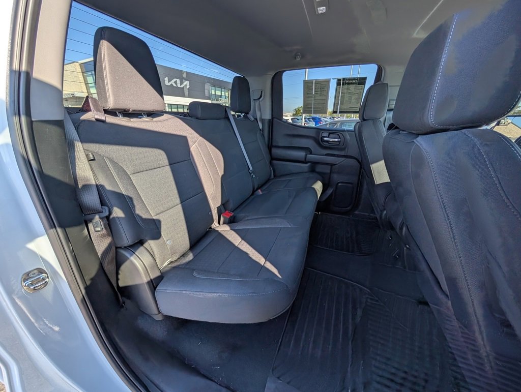 Used 2024 Chevrolet Silverado 1500 Custom w/ Turbomax Blackout Package image 26