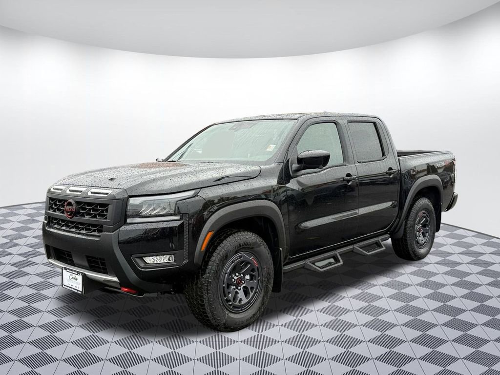 New 2026 Nissan Frontier PRO-4X w/ Pro Premium Package AWD/4WD image 3