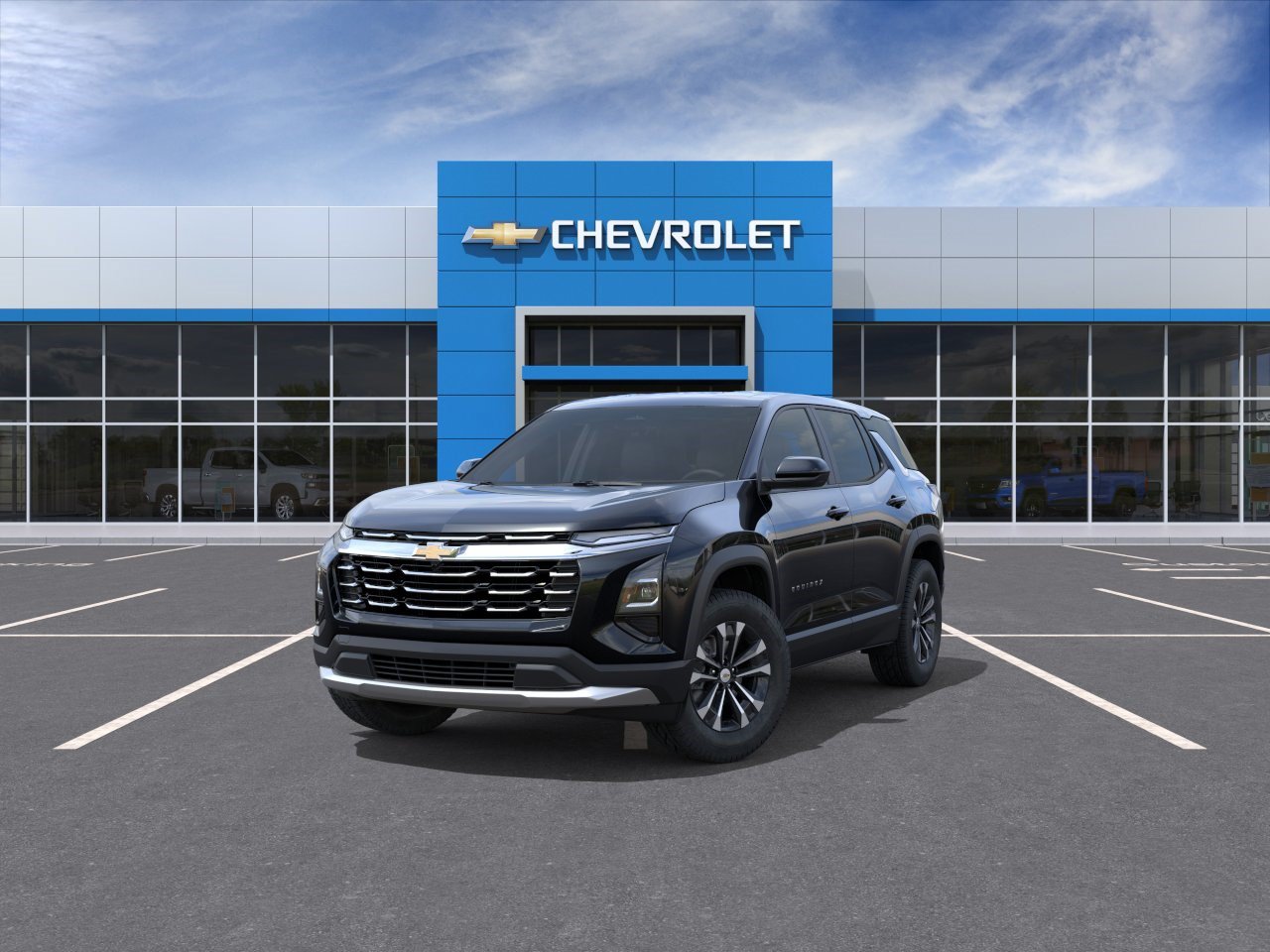 New 2027 Chevrolet Equinox LT FWD image 9