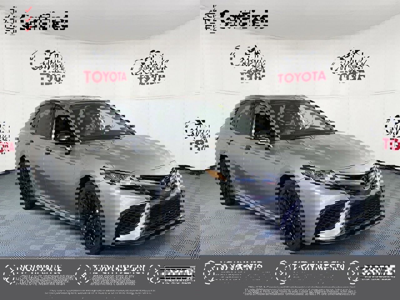 Used 2021 Toyota Camry SE w/ Carpet Mat Package (TMS)