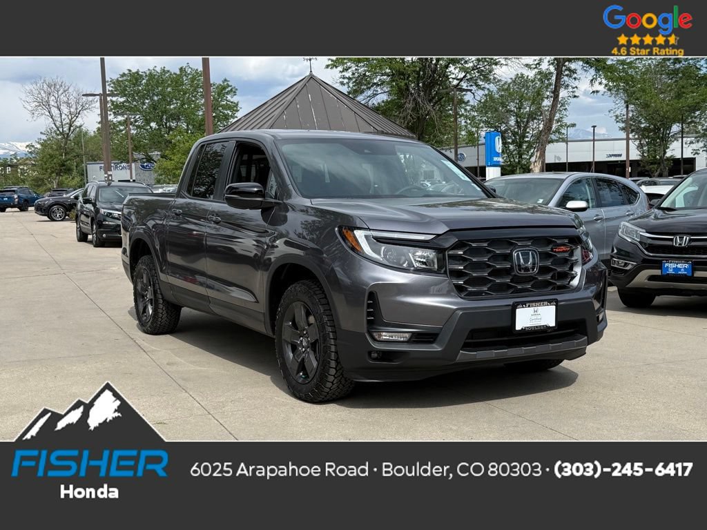 Certified 2026 Honda Ridgeline TrailSport image 1