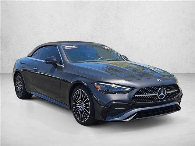 Used 2024 Mercedes-Benz CLE 450 4MATIC Cabriolet video 3