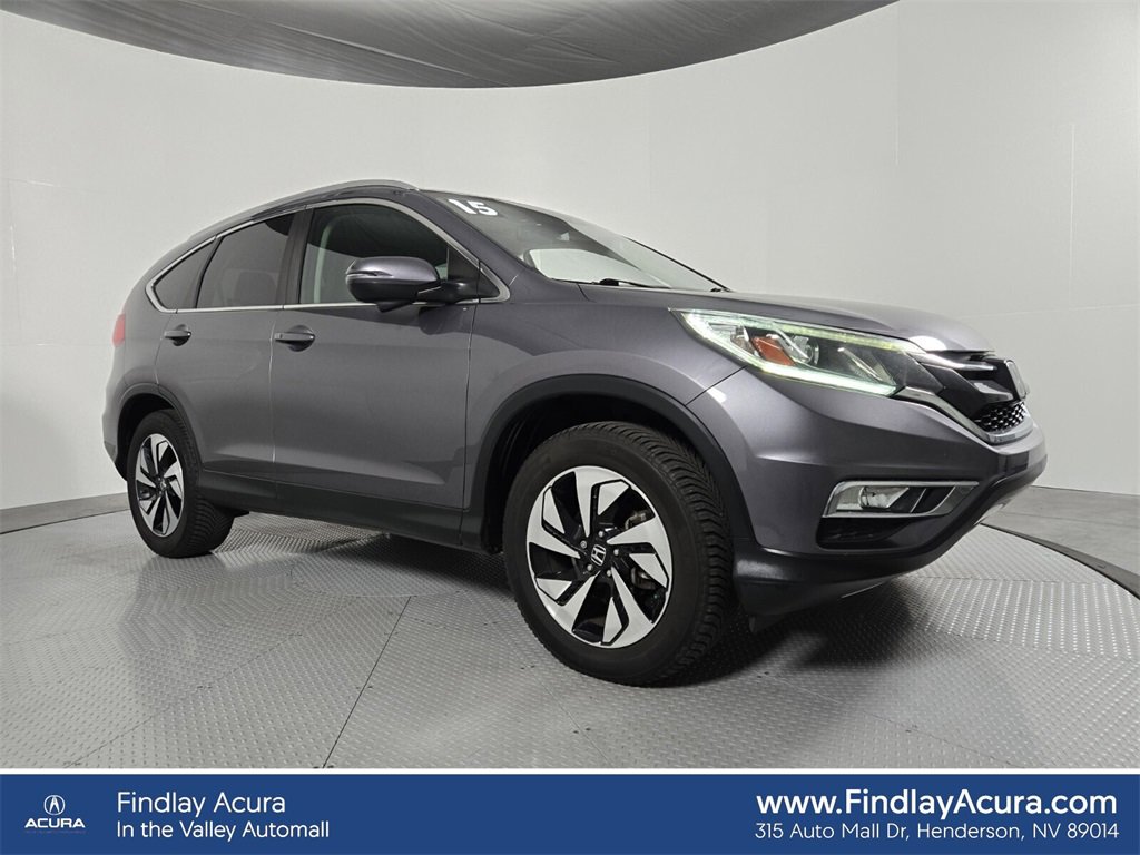 Used 2015 Honda CR-V Touring image 1