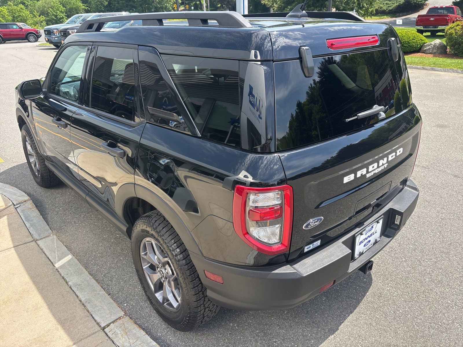 Used 2024 Ford Bronco Sport Badlands AWD/4WD image 5