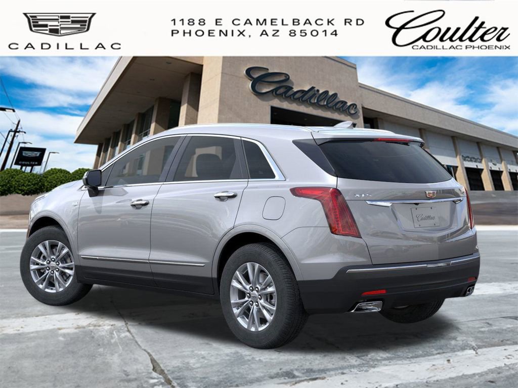 New 2025 Cadillac XT5 Luxury FWD image 3