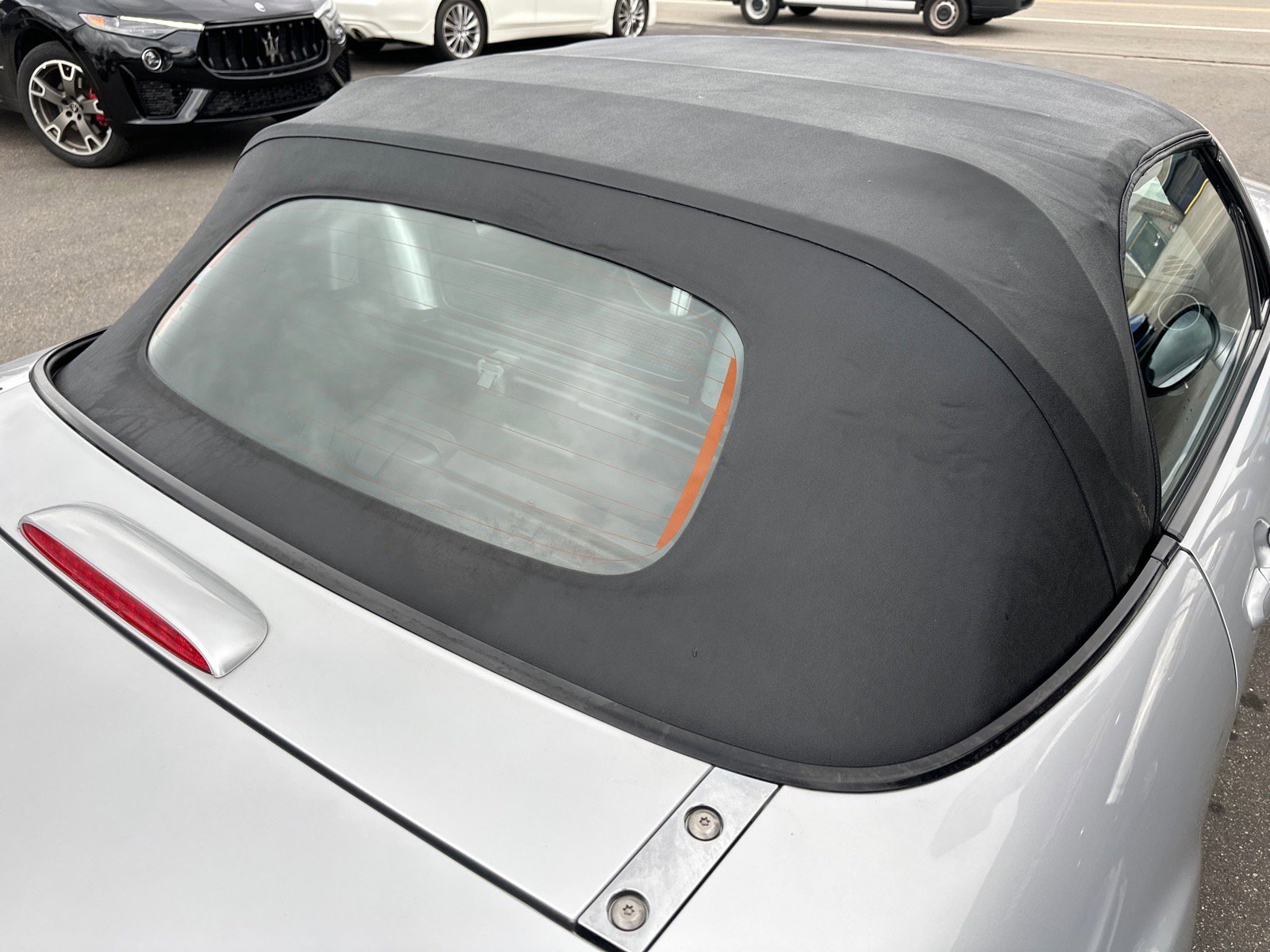 Used 2008 MAZDA MX-5 Miata Touring image 31