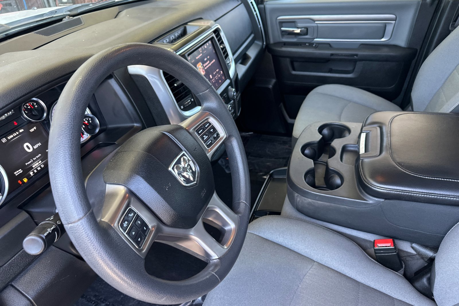 Used 2023 RAM 1500 Classic SLT w/ Electronics Group AWD/4WD image 10