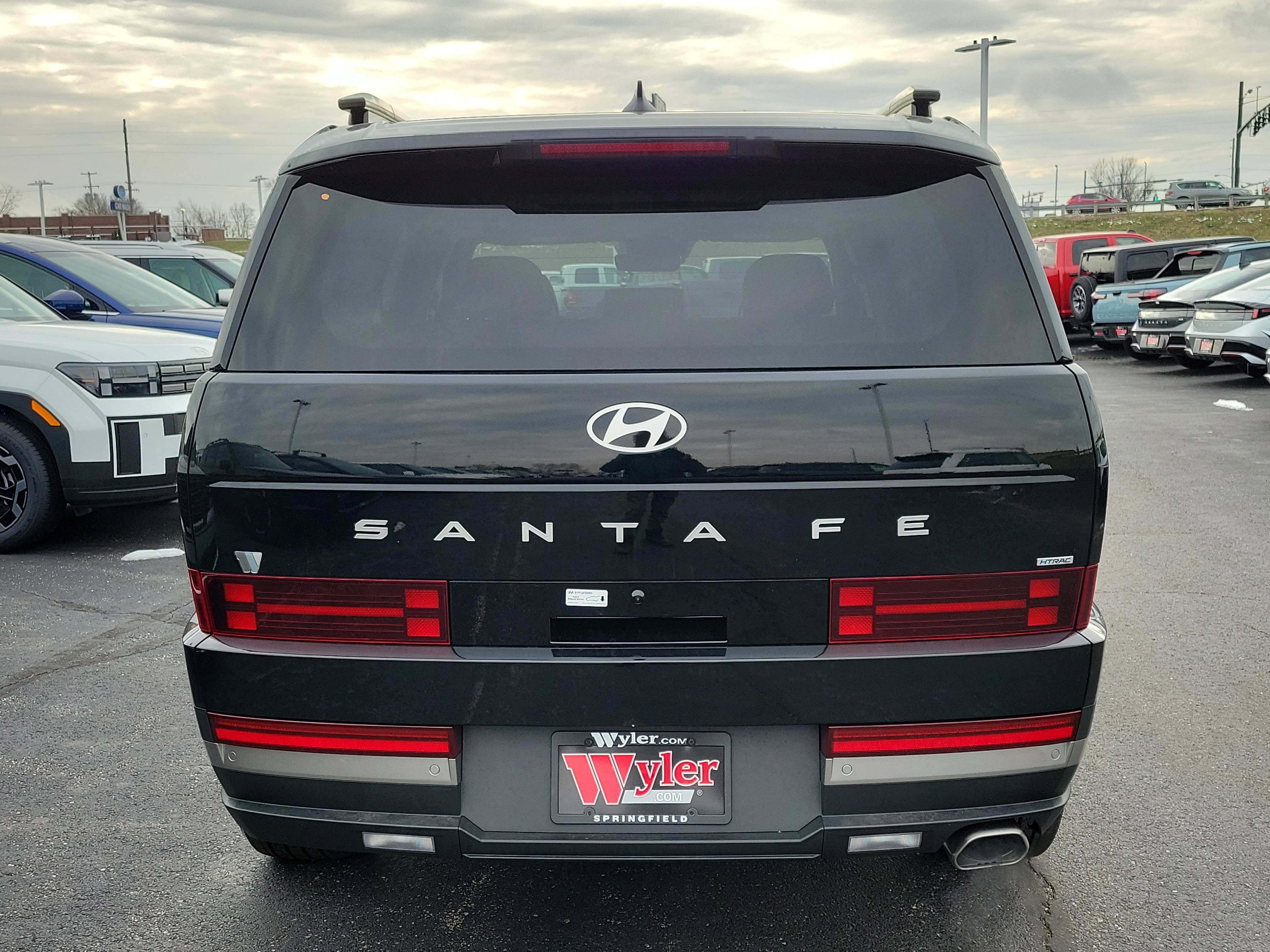 New 2026 Hyundai Santa Fe Limited AWD/4WD image 4