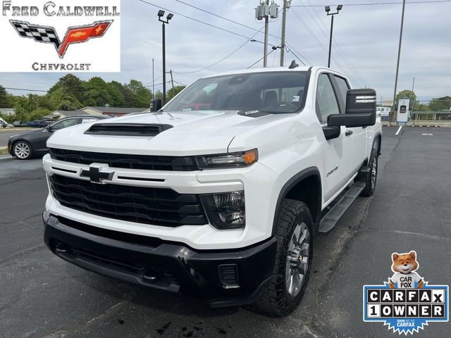 Used 2024 Chevrolet Silverado 2500 Custom
