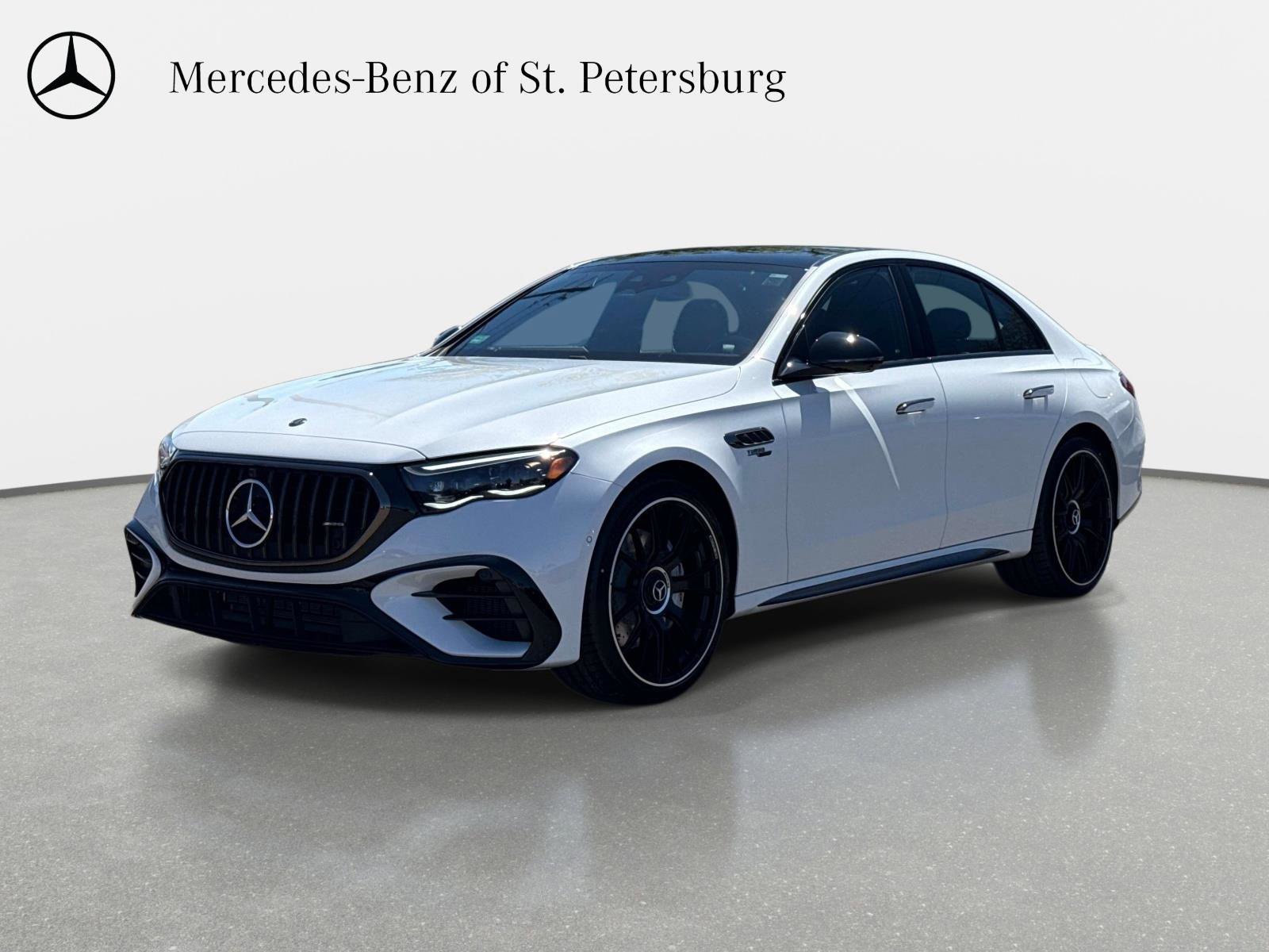 New 2026 Mercedes-Benz E 53 AMG e 4MATIC Sedan image 1