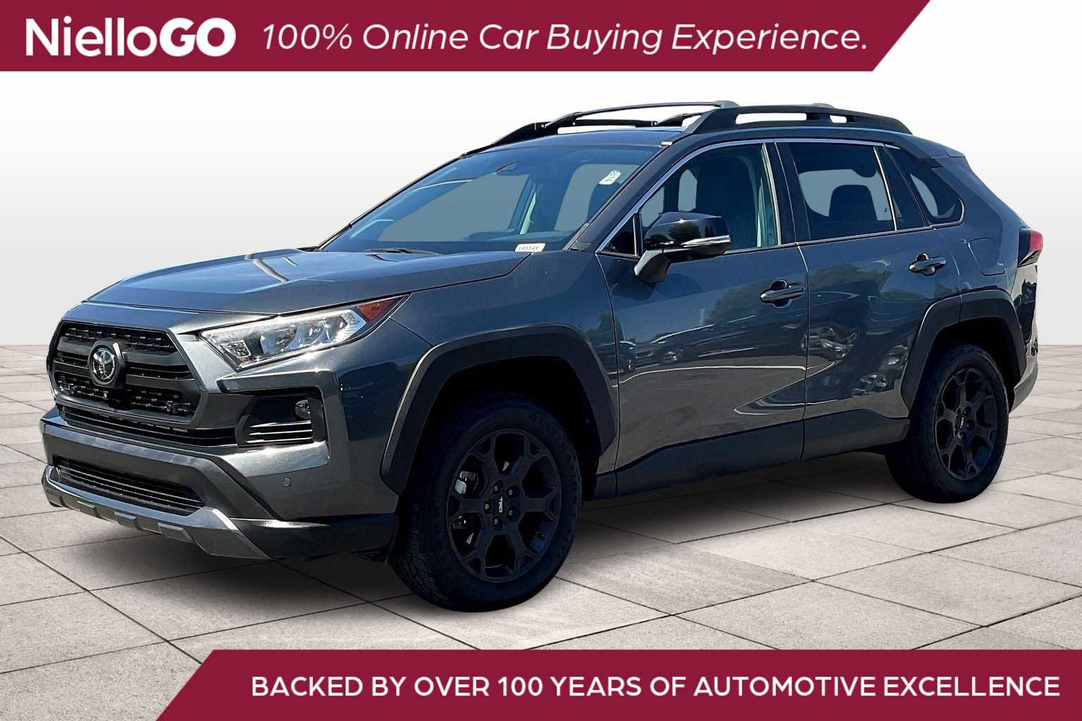Used 2020 Toyota RAV4 TRD Off-Road