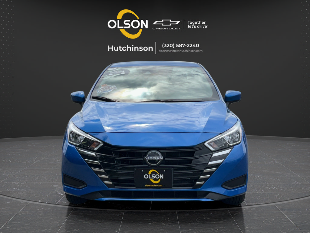 Used 2024 Nissan Versa SV w/ Trunk Package FWD image 16