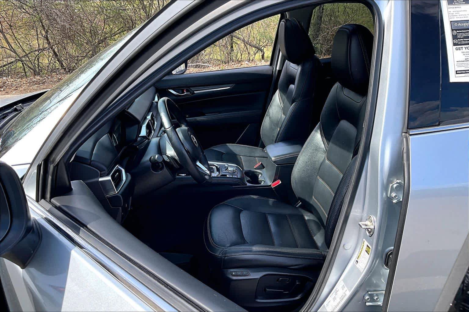 Used 2023 MAZDA CX-5 AWD 2.5 S w/ Premium Package image 9