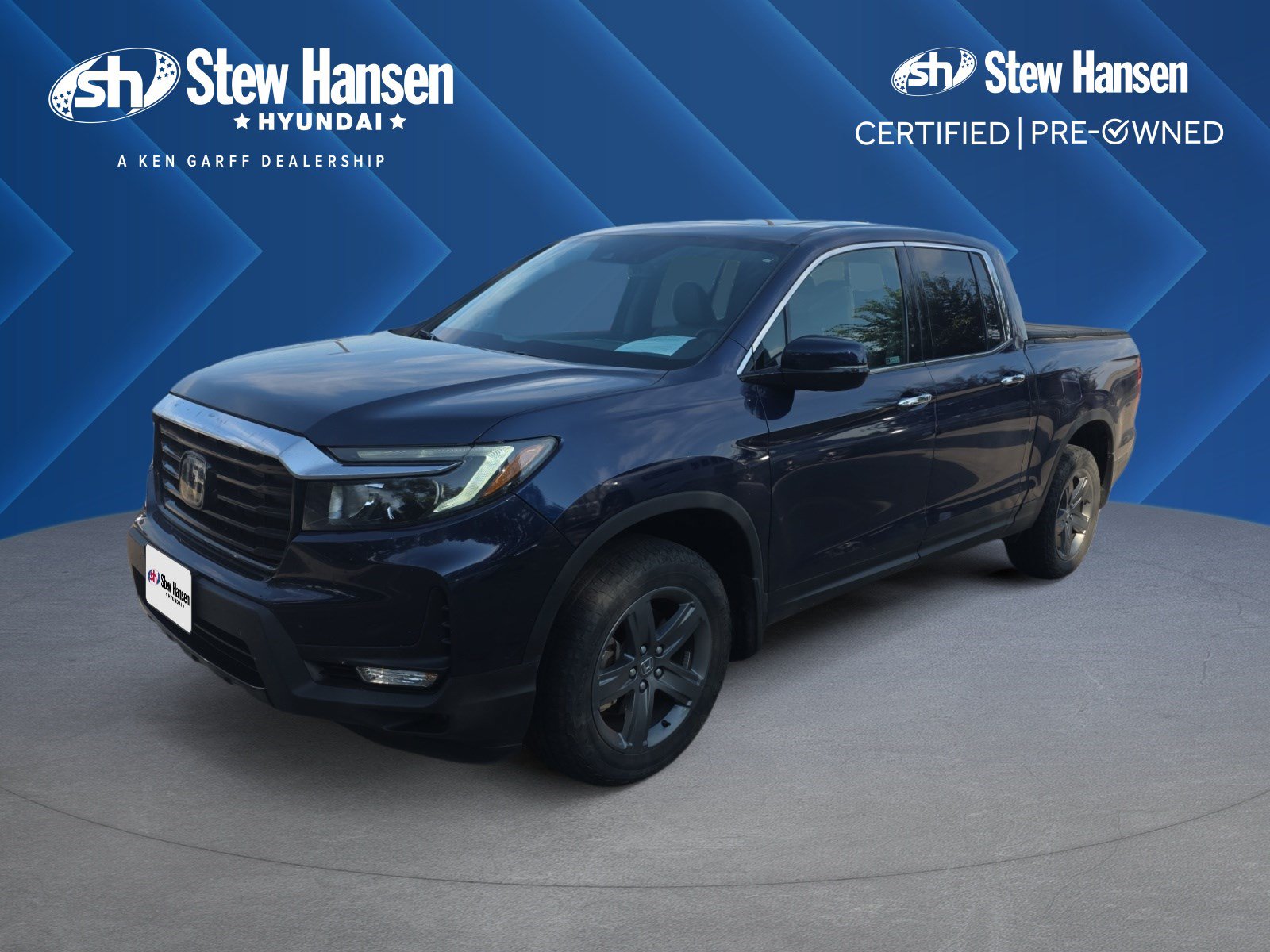 Used 2023 Honda Ridgeline RTL-E image 1