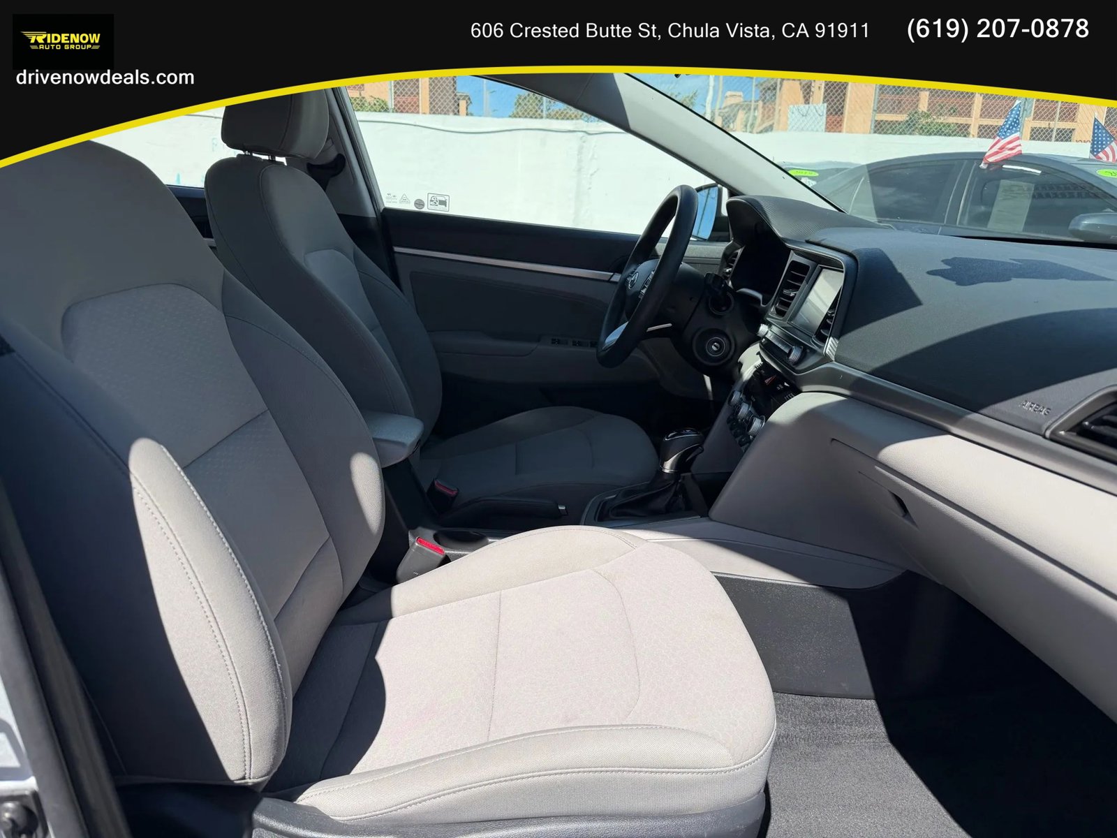 Used 2020 Hyundai Elantra SEL FWD image 12