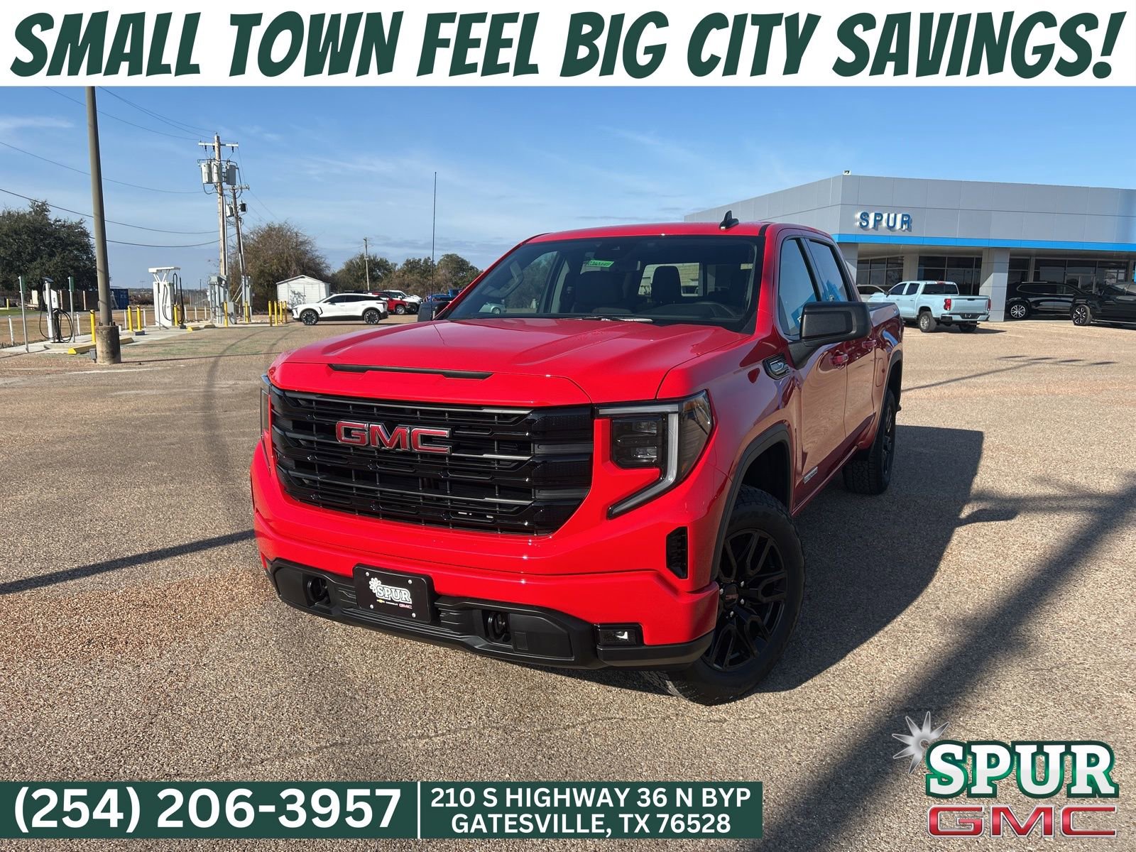 New 2026 GMC Sierra 1500 Elevation w/ Preferred Package
