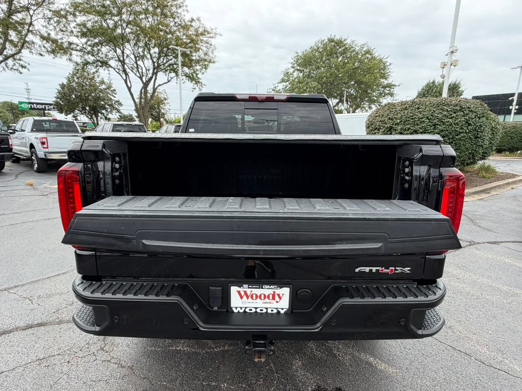 Certified 2025 GMC Sierra 1500 AT4X AWD/4WD image 10