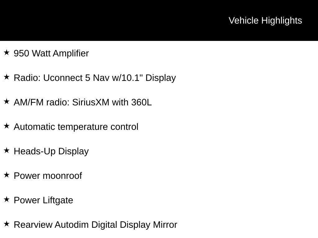 Used 2024 Jeep Grand Cherokee L Summit w/ Advanced Protech Group IV AWD/4WD image 11