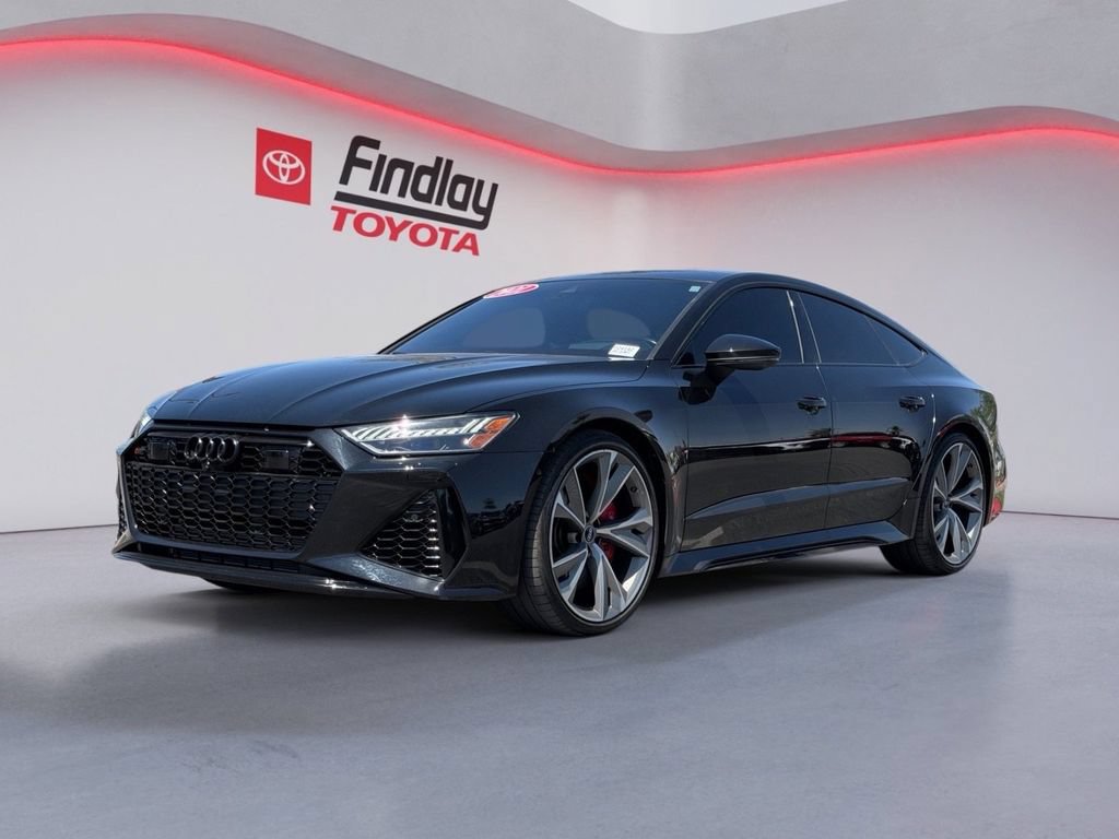 Used 2021 Audi RS 7 Sportback AWD/4WD image 1