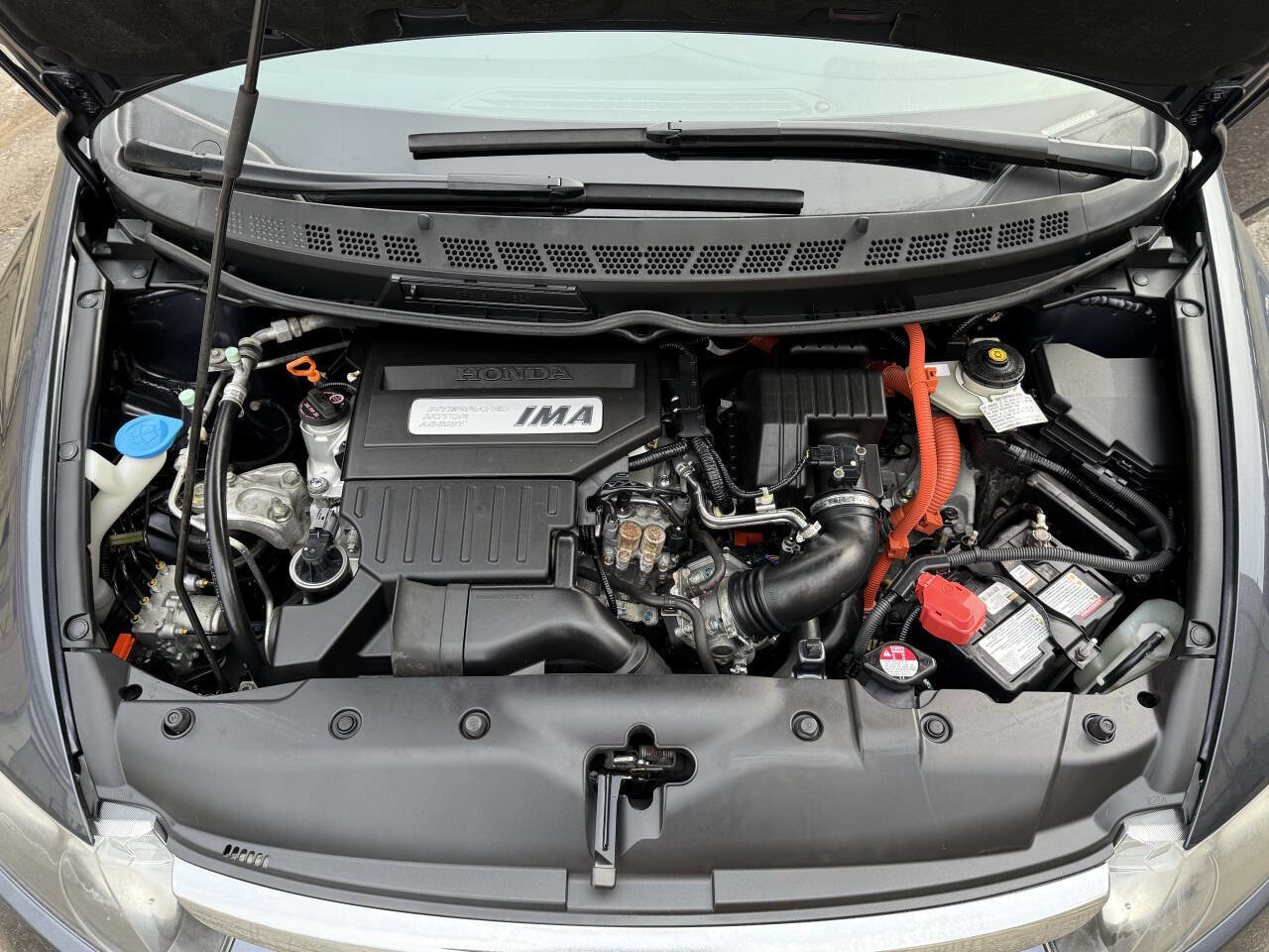 Used 2007 Honda Civic Hybrid Sedan image 51