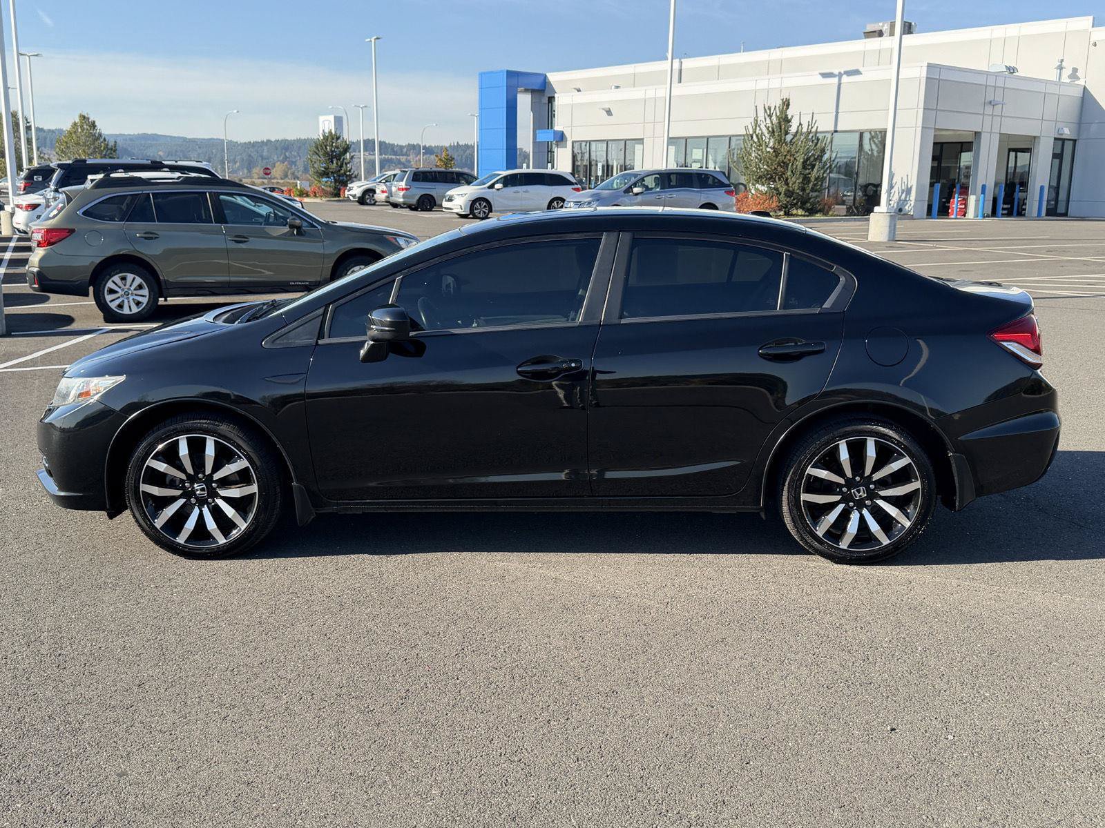 Used 2015 Honda Civic EX-L image 8