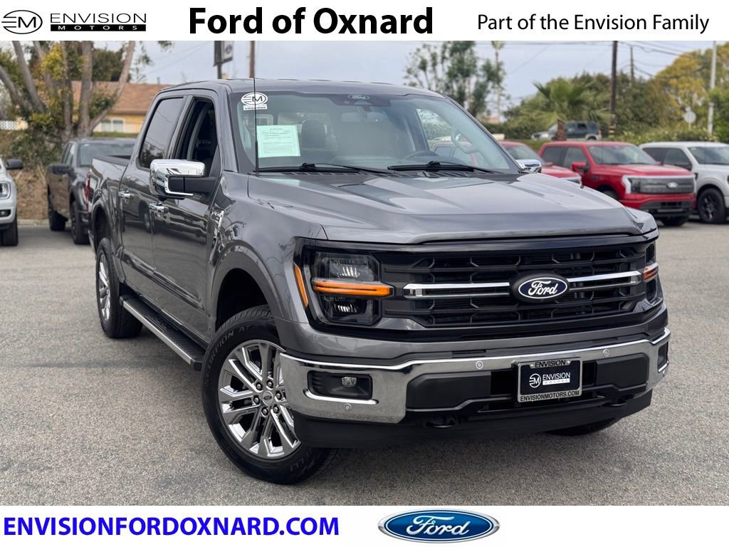 Used 2024 Ford F150 XLT w/ Equipment Group 302A MID