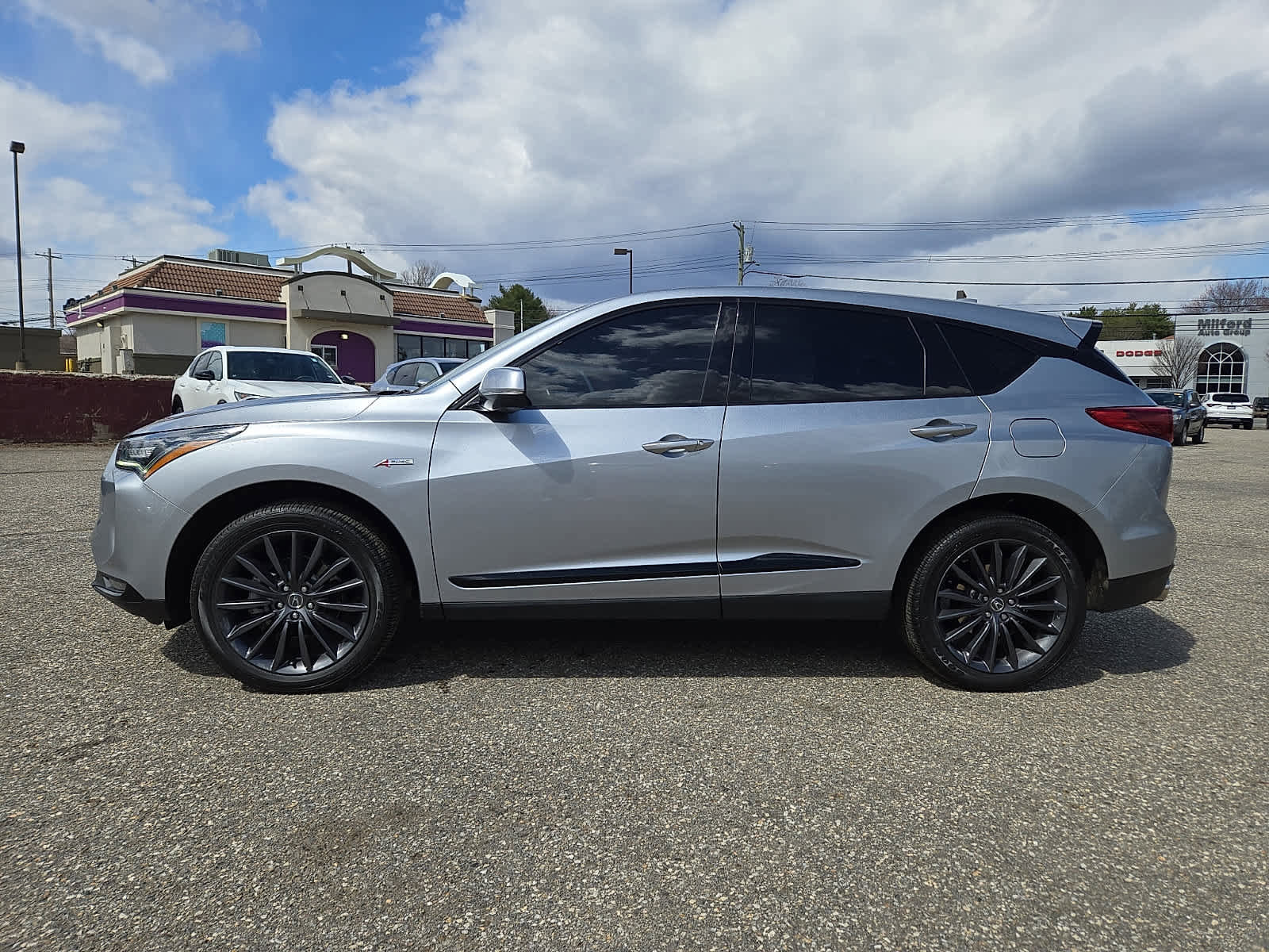 Certified 2023 Acura RDX A-Spec image 8