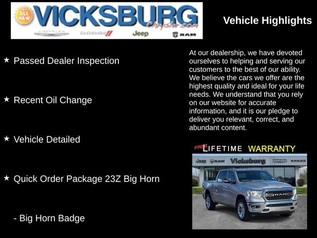 Used 2022 RAM 1500 Big Horn image 19