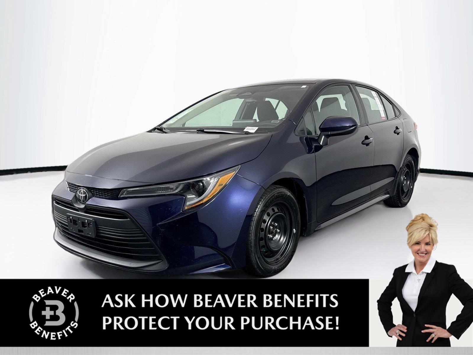Used 2024 Toyota Corolla LE FWD image 1